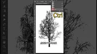 how to cut fast complicated tree in photoshop