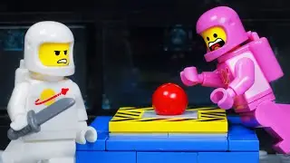 Lego Among Us - Impostor Garbage Prank Stop Motion
