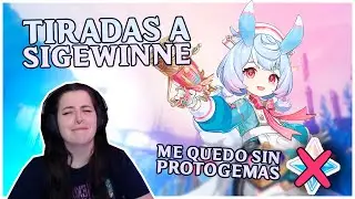 Me quedo sin PROTOGEMAS por primera vez en mi vida 💔 Tirando por SIGEWINNE 💉💕