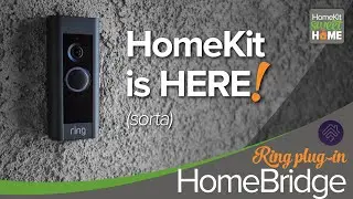 Ring Video Doorbell Pro on HomeKit! FINALLY!!!