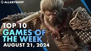 Unleash your inner gamer this week! August 21, 2024