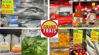 GRAND FRAIS ARRIVAGE 31 OCTOBRE 2024 💯ALIMENTAIRE