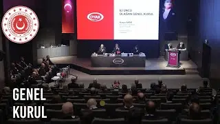 Millî Savunma Bakanı Hulusi Akar, OYAK'ın 63’üncü Olağan Genel Kurulu'na Katıldı