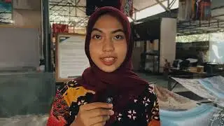 Selamat pagi, salam batik salam canthing netesss...