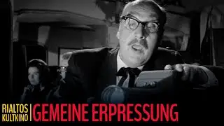 Seltene Fotos und geheime Treffen im Büro | Edgar Wallace: Das indische Tuch | Kultkino
