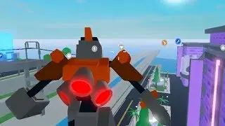 Гроза Супергероев Роблокс Mad City Roblox NEW CITY