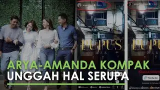 Amanda Manopo & Arya Saloka Kepergok Kompak Bagikan Postingan Lagu Baru Evan di IG!