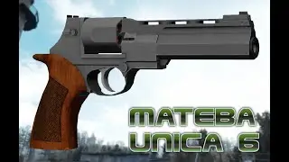 STALKER Anomaly weapon addon: Mateba Unica 6