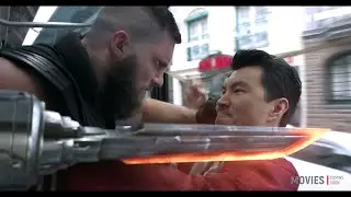 Shang Chi vs  The Ten Rings Bus Fight Scene Shang Chi and the Legend of the Ten Rings