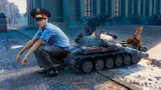 Прикольный МИР ТАНКОВ 🔥