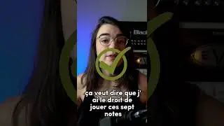 Une SEULE position pentatonique pour improviser sur TOUT le manche #short