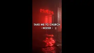 TAKE ME TO CHURCH (2014) - Hozier #shorts