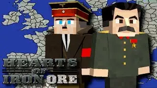 Minecraft World War 2 Server FULL RELEASE - Hearts of Iron Ore