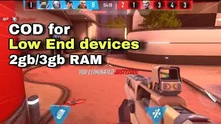 Shadowgun War Games 2020 Android Gameplay | COD Mobile for low end devices | Jethiya Gaming