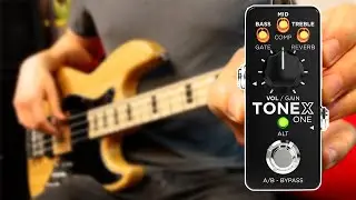 TONEX ONE - BASS Demo by Nate Navarro