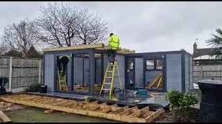 Composite Garden Annex Build