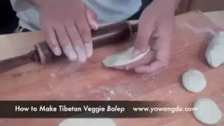 Shamey Balep: How to Cook Tibetan Vegetable Fried Pies