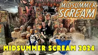 Midsummer Scream 2024 Long Beach Lionsgate Gears of Fear, Monsters, Mayhem, Merch, and More! 🎃