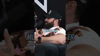 Brad tells Brian Shaw HES STRONGER ☠️