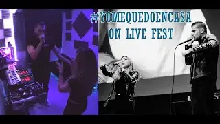 Gabyx & Ali Beats OnLiveFest #YOMEQUEDOENCASA
