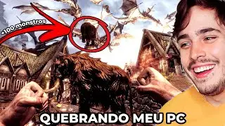 Se eu XINGAR nascem 100 MONSTROS kkkkkkk