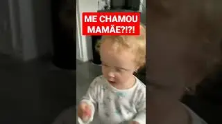 ME CHAMOU MAMÃE?!?! #shorts