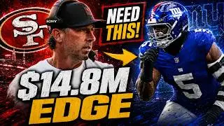 49ers Just Got Linked To A BLOCKBUSTER Edge Move To Build A Scary Defense... 49ers news