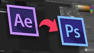 Export Frame from After Effects to Photoshop