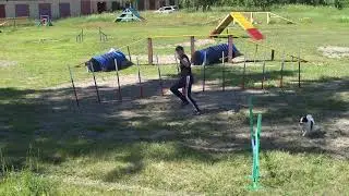 Винклин, тренировка, трасса 2
