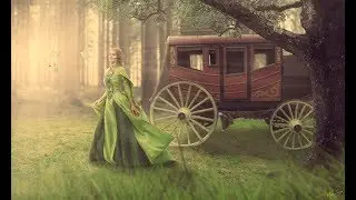 Princess (With Create Sun Ray Light) Photoshop Manipulation