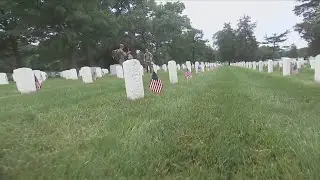 Trump Arlington Photography Incident