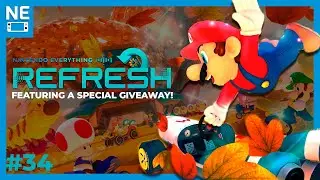 Mario Kart 8 Deluxe wave 3, Golf update is here and more (plus a special giveaway!) | NER #34