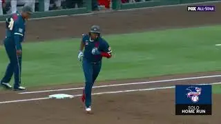 Vladimir Guerrero padre e hijo en Juego de Estrellas
