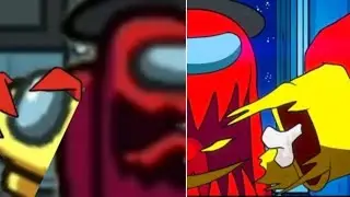 Can't Hide Among Us Original vs Version Game