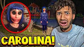 SE VEDI CAROLINA SANNA alle 3 di NOTTE in VITA REALE, SCAPPA SUBITO... Parte 1