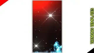 Template Video Background Full Screen | Light Effect | Kinemaster Template Black Screen