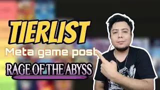 Yu-Gi-Oh TIERLIST Meta post RAGE OF THE ABYSS oct 2024