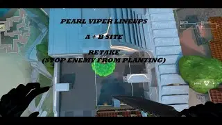 PEARL RETAKE VIPER LINEUPS (STOP PLANT)