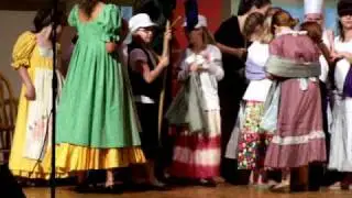 Aleigha's shool Drama