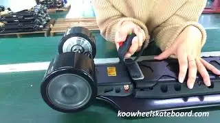 How to Use Remote Controller of Koowheel d3m Electric Skateboard