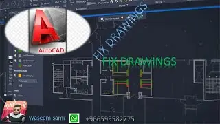 How to Align Drawing at Coordinate in Correct Scale Auto Cad Civil3d 2020,كيفية محاذاة الرسم عند