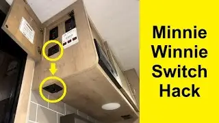 Minnie Winnie Camper Switch Hack