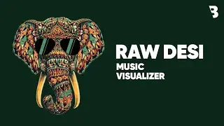 Boomba - Raw Desi | Music Visualizer