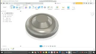 AUTODESK FUSION 360 FOR ABSOLUTE BEGGINERS  PART 2:-Revolve & Extrude features #በአማርኛ