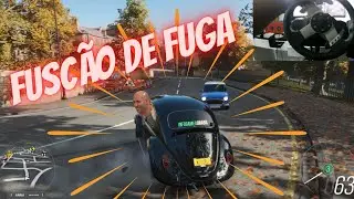 Despedida do Forza Horizon 4 Fuscão de Fuga 4K