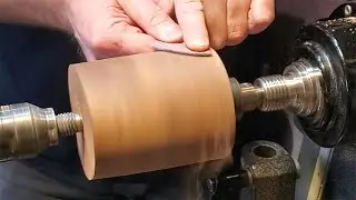Woodturning | Sanding and Finishing From Start To Finish