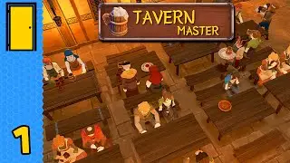 Ale Be Back | Tavern Master - Part 1 - Alpha (Tavern Management Sim)