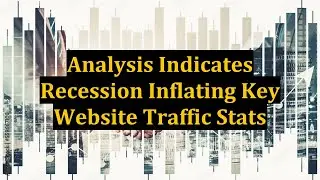 Analysis Indicates Recession Inflating Key Website Traffic Stats