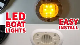 Boat LED Lights Installation - Update Your Boat with LED Lights