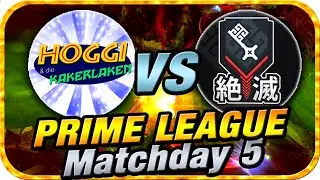 Prime League Highlights ☆ Hoggi und die Kakerlaken vs Hbes Zetsumetsu | Matchday 5
